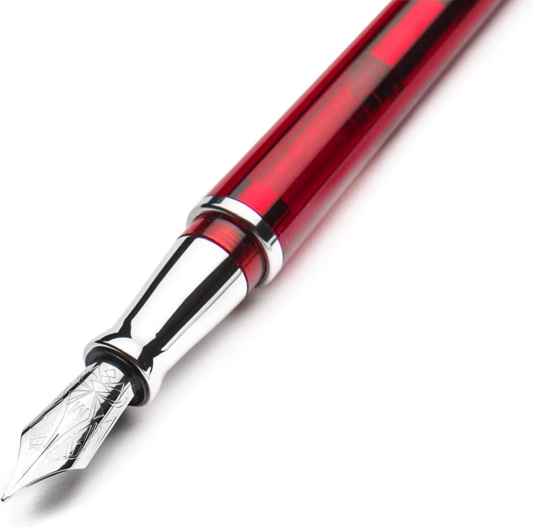 PINEIDER Avatar UR Demo Füllfederhalter Red Wine M