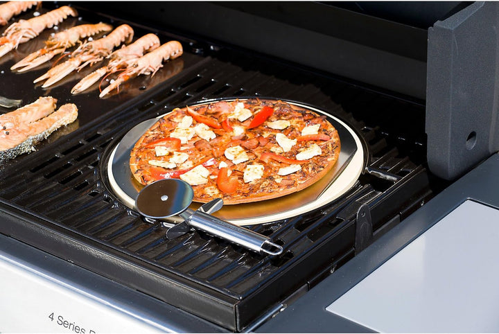 Campingaz Culinary Modular Grillrost matt - 3 & 4 Series Modelle 45 x 39 cm Schwarz & Pizzastein für