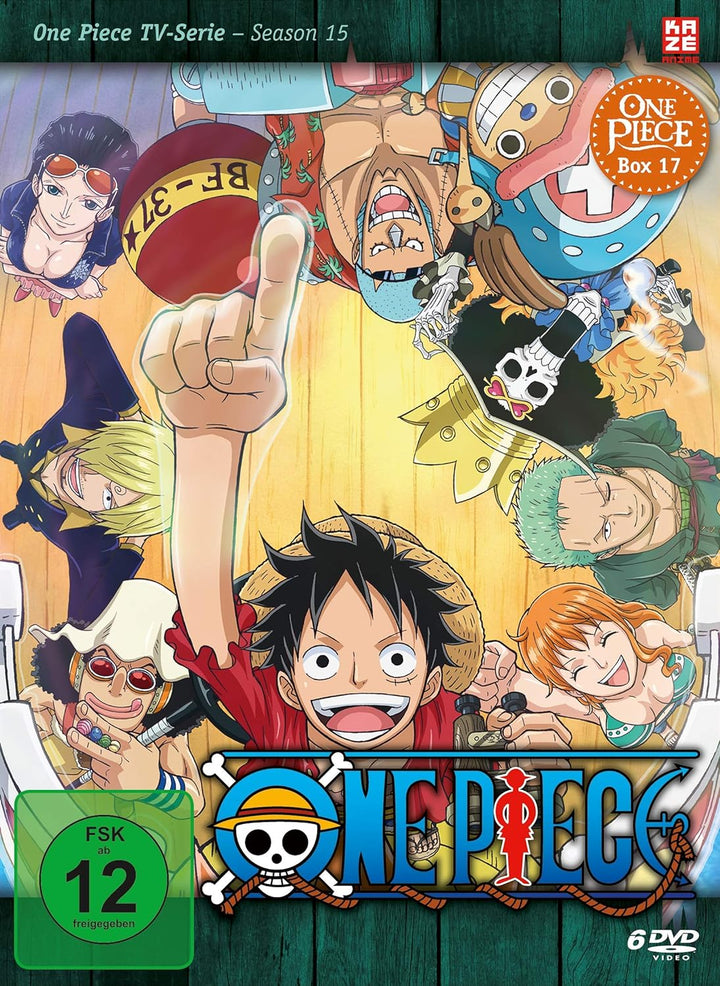 One Piece - TV Serie - Vol. 17 - [DVD], DVD