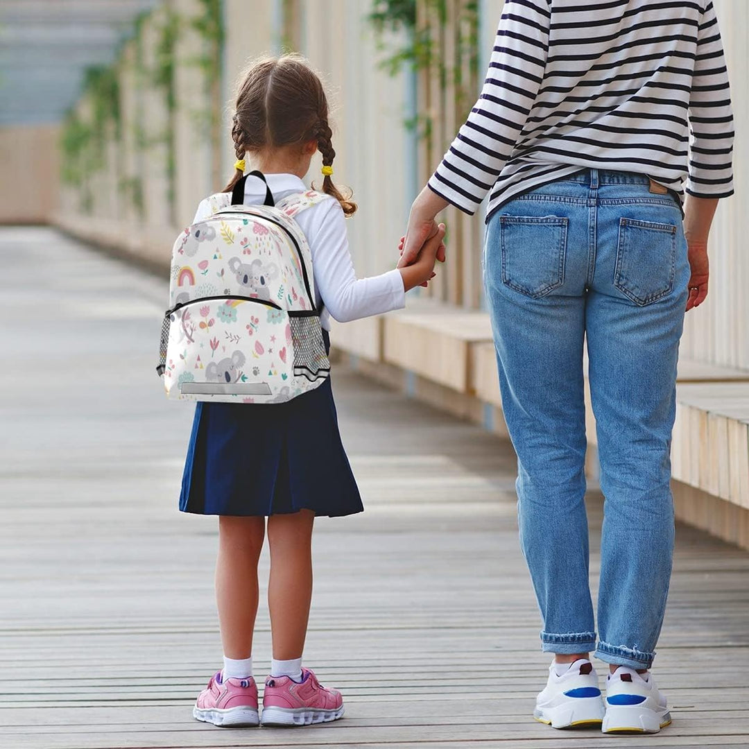 Niedlicher Kinderrucksack Koala Kindergarten für Kleinkinder Mädchen Jungen, Mehrfarbig, One Size, K