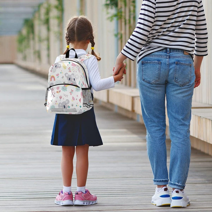 Niedlicher Kinderrucksack Koala Kindergarten für Kleinkinder Mädchen Jungen, Mehrfarbig, One Size, K