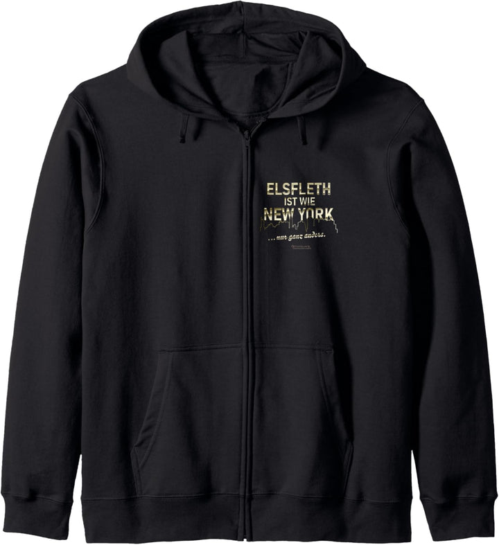Elsfleth ist wie New York ... nur ganz anders Elsfleth Kapuzenjacke