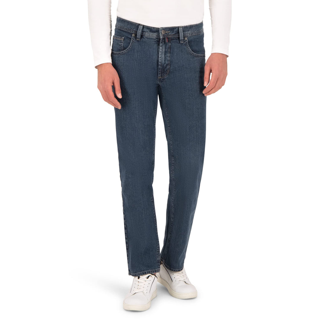 Pioneer Authentic Jeans Herren Jeans Peter | Männer Hose | Comfort Fit | Blue Stonewash 6821 | 75