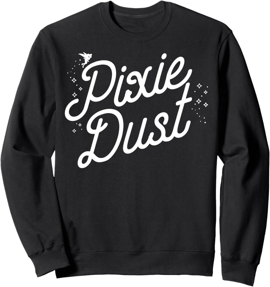 Disney Peter Pan Tinkerbell Pixie Dust Sweatshirt