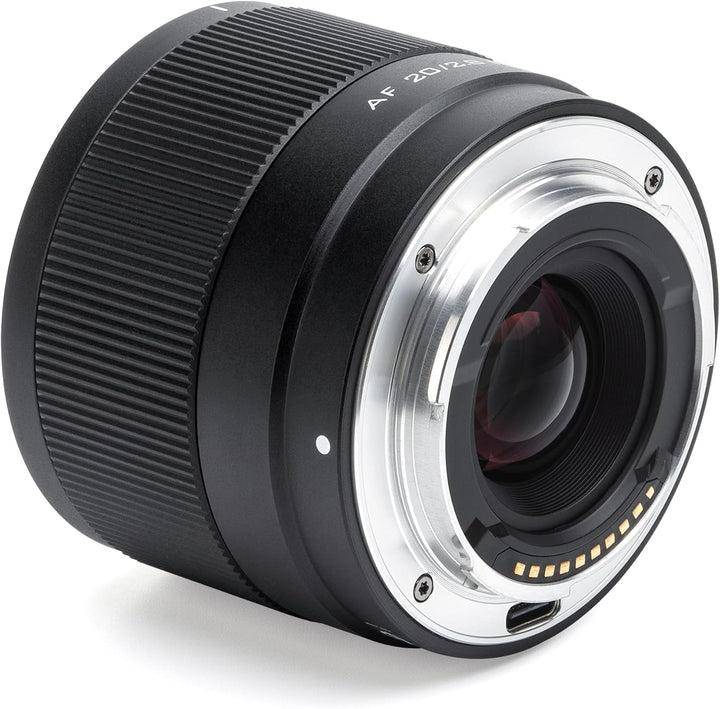 VILTROX 20mm f2.8 FE, 20mm f/2.8 e Mount Objektiv Vollformat Autofokus Prime Objektiv für Sony e Mou