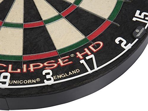Unicorn Unisex-Erwachsene Eclipse HD 2 TV Edition Bristle Dartscheibe, Einheitsgrösse