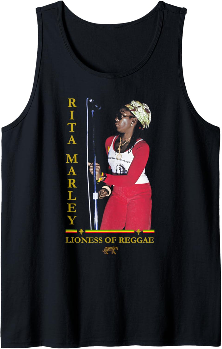 Ziggy Marley - Official Merchandise - Rita Marley Live Tank Top