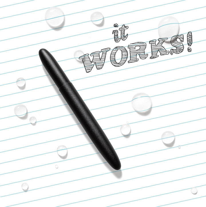Rite in the Rain Tactical All-Weather Bullet Pen Schwarz, Schwarz