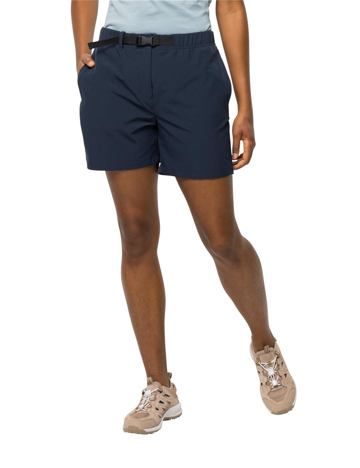 Jack Wolfskin Damen Shorts Pack &amp; Go Short W M Night Blue, M Night Blue