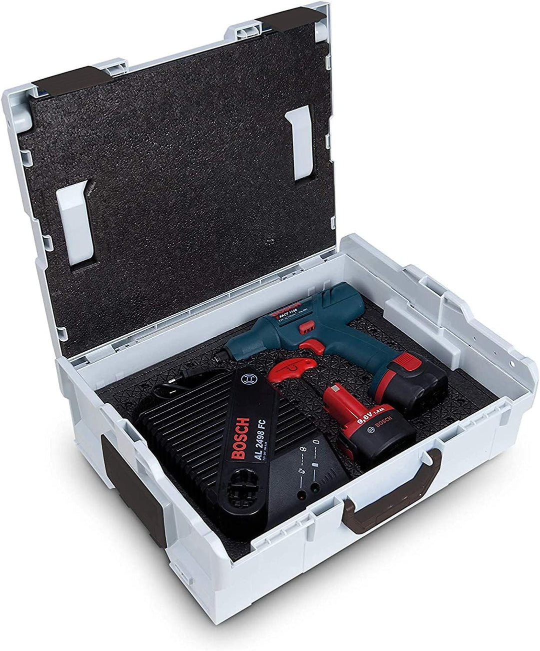 Bosch Sortimo Schnitteinlagen-Set | kompatibel mit L-BOXX 136 | Schaumstoffeinlagen | Einzelbox Eins