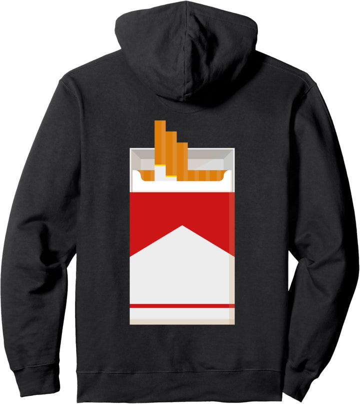 Smoking Kills mit Back print Pullover Hoodie