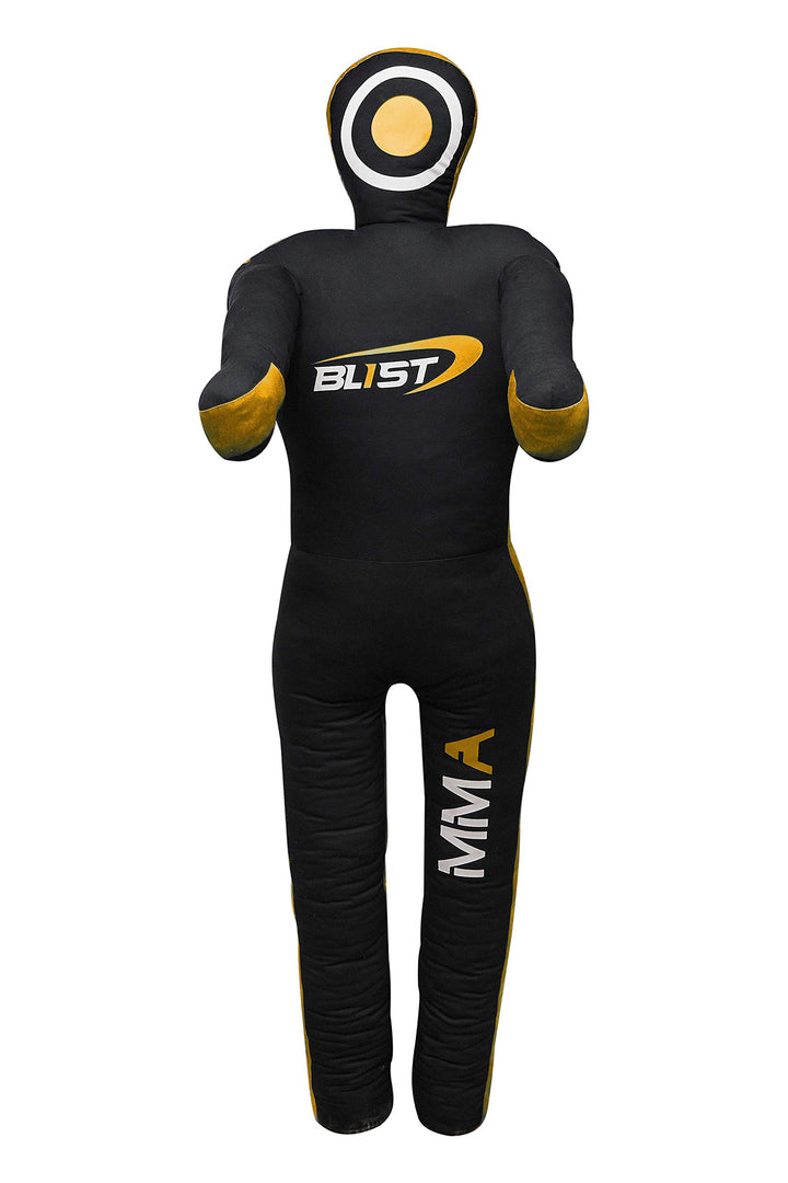 Blist Schaufensterpuppe, Judo, Boxen, JJJ, Stehend auf Leinwand (leer) schwarz / gelb 59" (Inches),