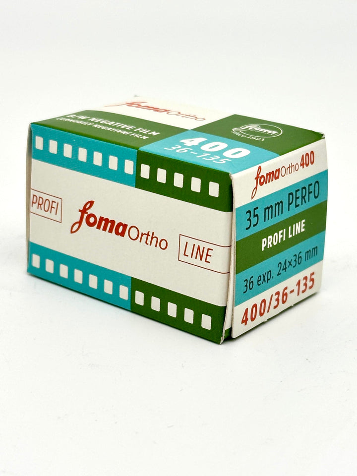 FOMAPAN ORTO 400 135-36