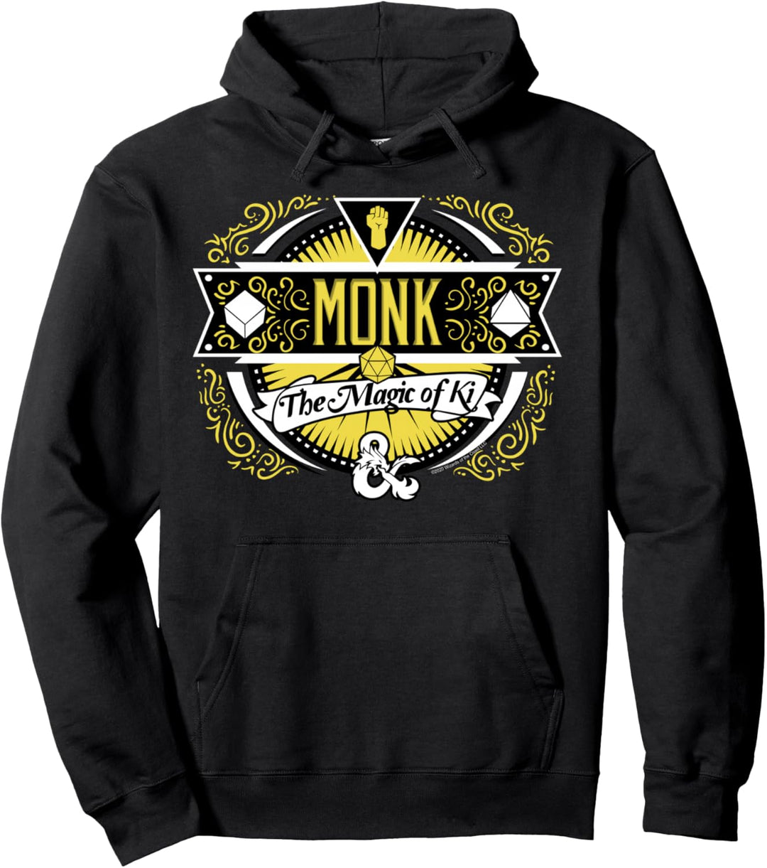 Dungeons & Dragons Monk The Magic Of Ki Pullover Hoodie