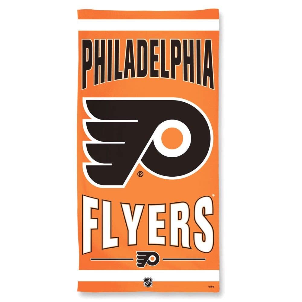 Wincraft NHL Philadelphia Flyers Strandtuch, Team-Farbe, Einheitsgrösse
