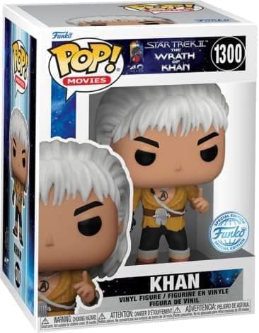 Funko Pop! Wrath of Khan Star Trek Khan 