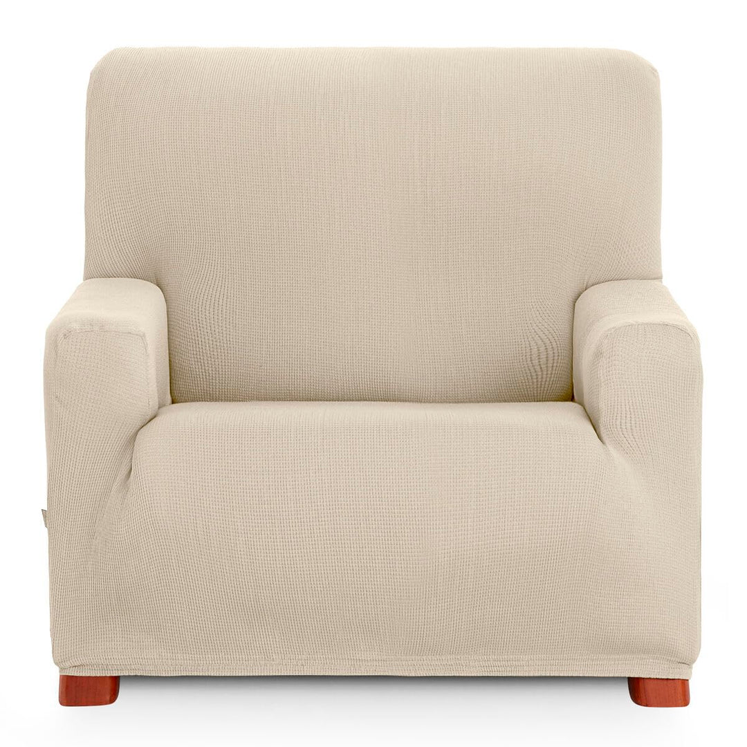 Eysa Ulises elastisch Sofa überwurf 1 Sessel, Polyester-Baumwolle, 00-Ecru, 37 x 5 x 29 cm, 00-ecru