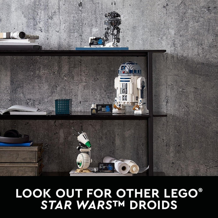LEGO Star Wars R2-D2 75308 Collectible Building Toy, New 2021 (2,315 Pieces) Klassisch, Klassisch
