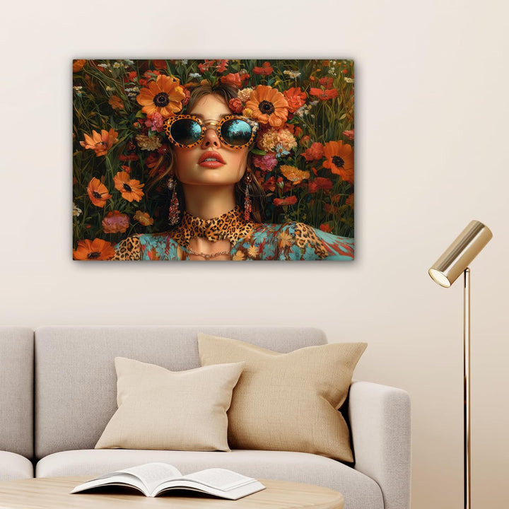 MuchoWow© Leinwandbild 70x50 cm Dekoration Wohnzimmer Bilder Pictures Wall Decoration Living Room Wo