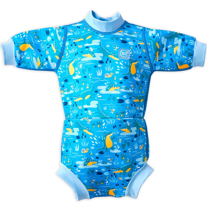 Splash About Happy Nappy-Schwimmanzug Crocodile Swamp 12-24 monate, Crocodile Swamp 12-24 monate