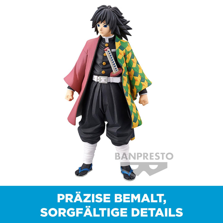 Banpresto Kimetsu no Yaiba Demon Slayer Vol 5 Tomioka Giyuu PVC Figure Figurine