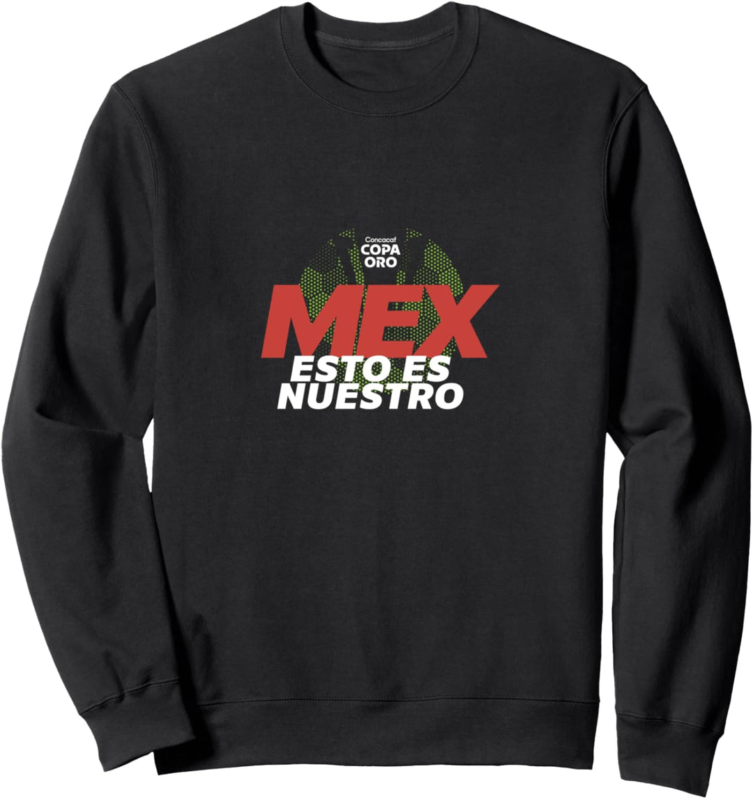 Mexiko Gold Cup Editionen Sweatshirt