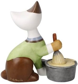 Goebel Katzenfigur Cuoco laborioso - Rosina Wachtmeister
