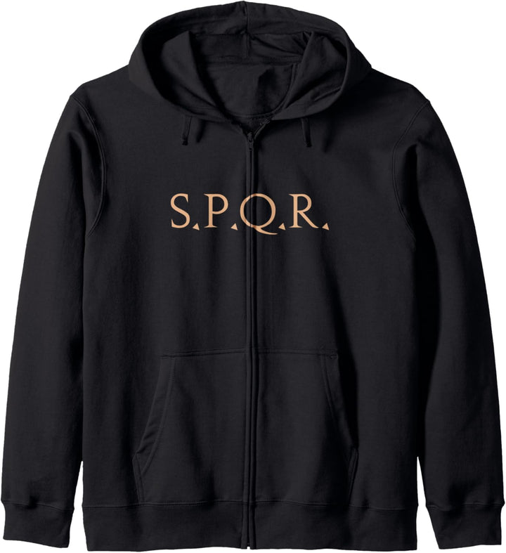 spqr Kapuzenjacke