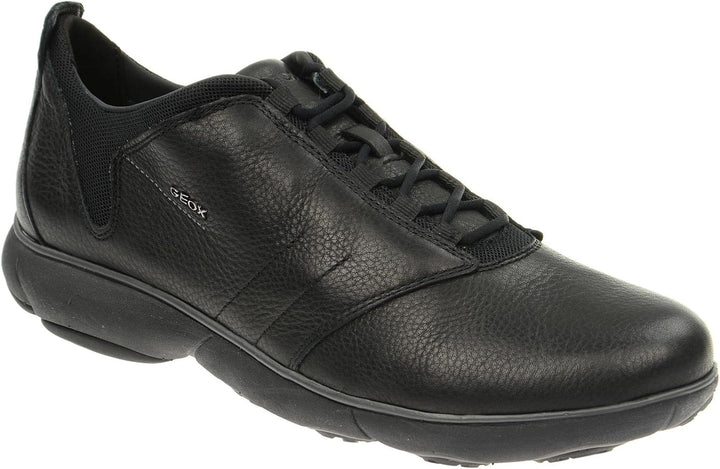 Geox U NEBULA A Herren Sneakers 45 EU Nero Black U25, 45 EU Nero Black U25