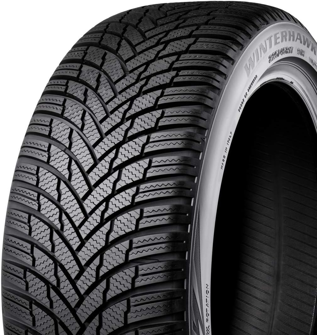Firestone WINTERHAWK 4 - 235/50 R18 101V XL - C/B/71 - Winterreifen (PKW &amp; SUV) 235/50R18 101V - XL/