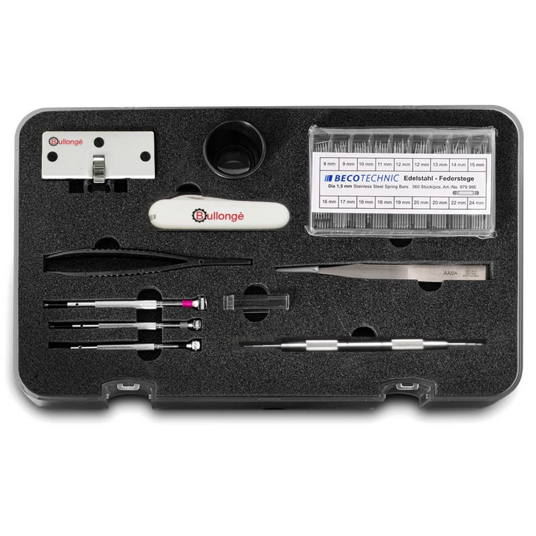 BULLONGÈ Uhrmacherwerkzeug Set BECO TECHNIC Magnum PRO - Alles für den Heim-Profi