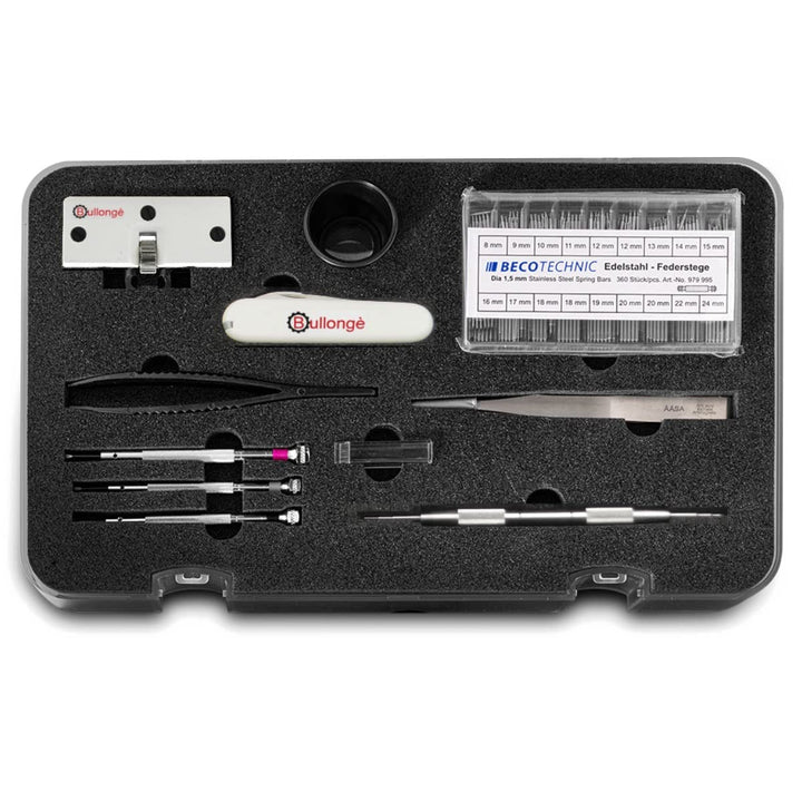BULLONGÈ Uhrmacherwerkzeug Set BECO TECHNIC Magnum PRO - Alles für den Heim-Profi