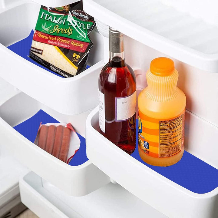 SPARES2GO Defrost Kühlschrank Gefrierschrank Matte Durable Anti-Frost-Liner (50 cm x 25 cm, Packung