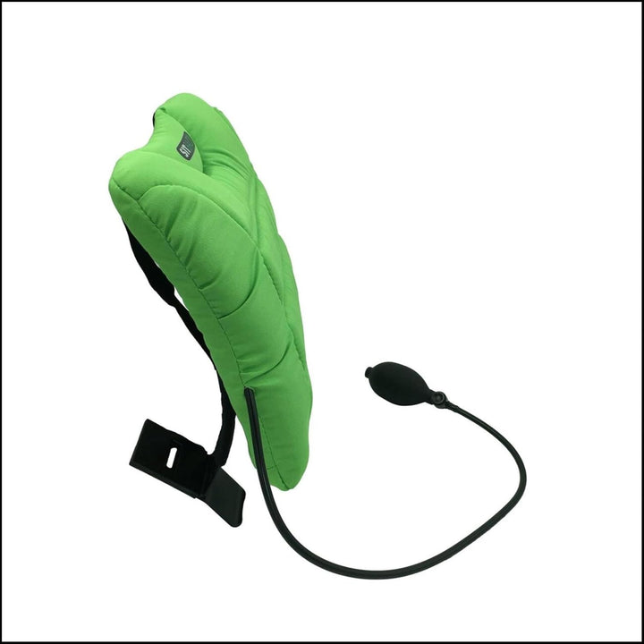Sitback Air Universal Rückenstützkissen Sitzkissen Rückenkissen (Apfel Grün), Apfel Grün