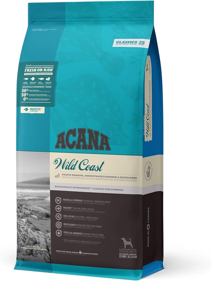 Acana Classics Wild Coast - 17 kg