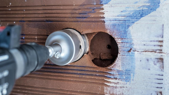 Bosch Professional Hohl-Bohrkrone SDS-plus-9 Core Cutter (Ø 112 mm), 112 mm