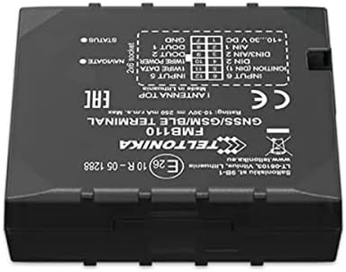 FMB110 - GNSS/GSM/Bluetooth Tracker