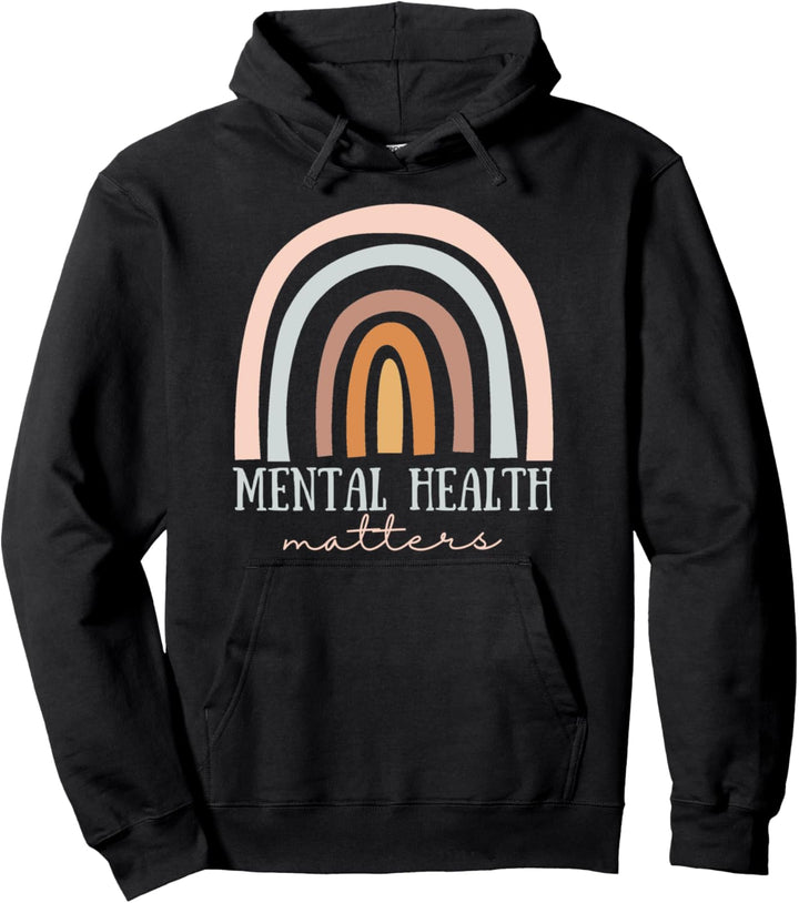 Mental Health Matters Bewusstsein Gehirntherapeuten, sei freundlich Pullover Hoodie