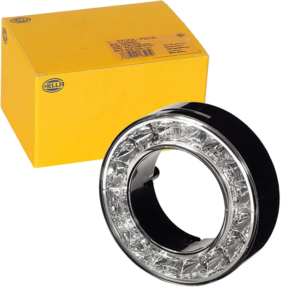 HELLA - Heckleuchte - LED - 12V - Anbau/Schraubanschluss - Lichtscheibenfarbe: weiss/glasklar - Kabe