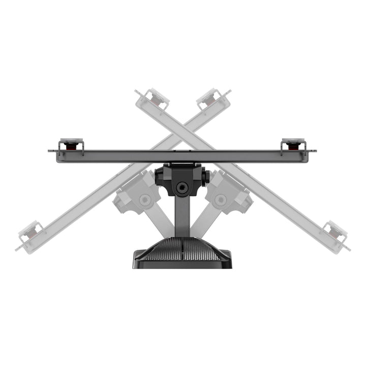 Meliconi Space System Turn 200, TV Wandhalterung Tilt & Turn, TV Halterung 14"-40", VESA 50-75-100-2