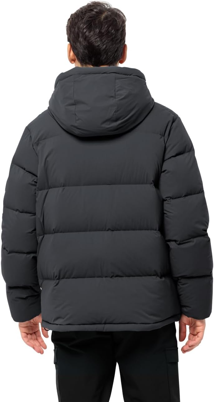 Jack Wolfskin Herren Roemertor Jkt M Daunenjacke XXL phantom, XXL phantom