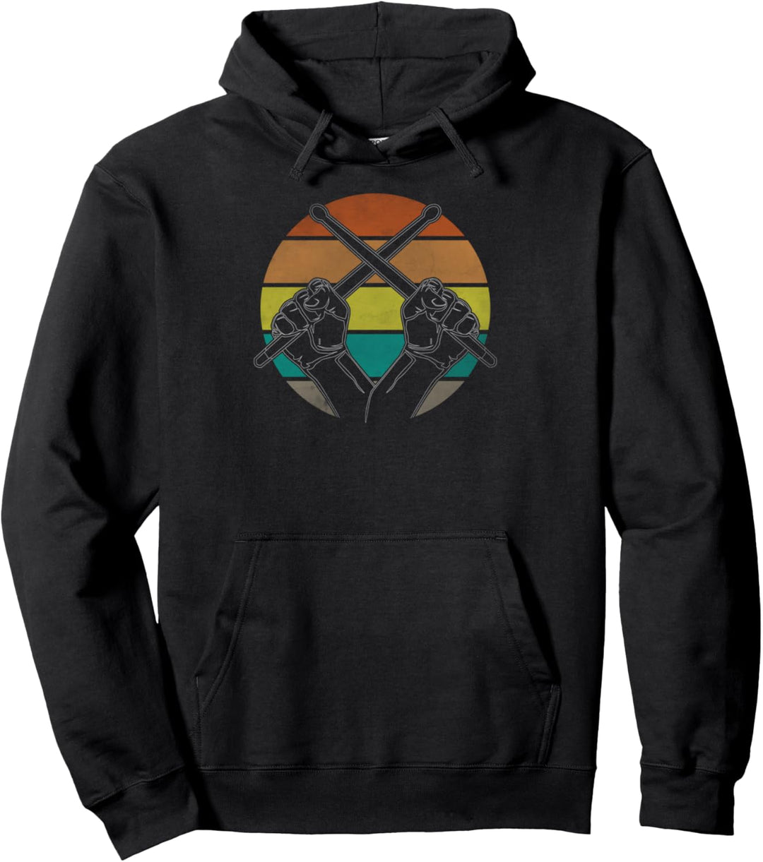 Drums Drumset Drummer Schlagzeug Pullover Hoodie