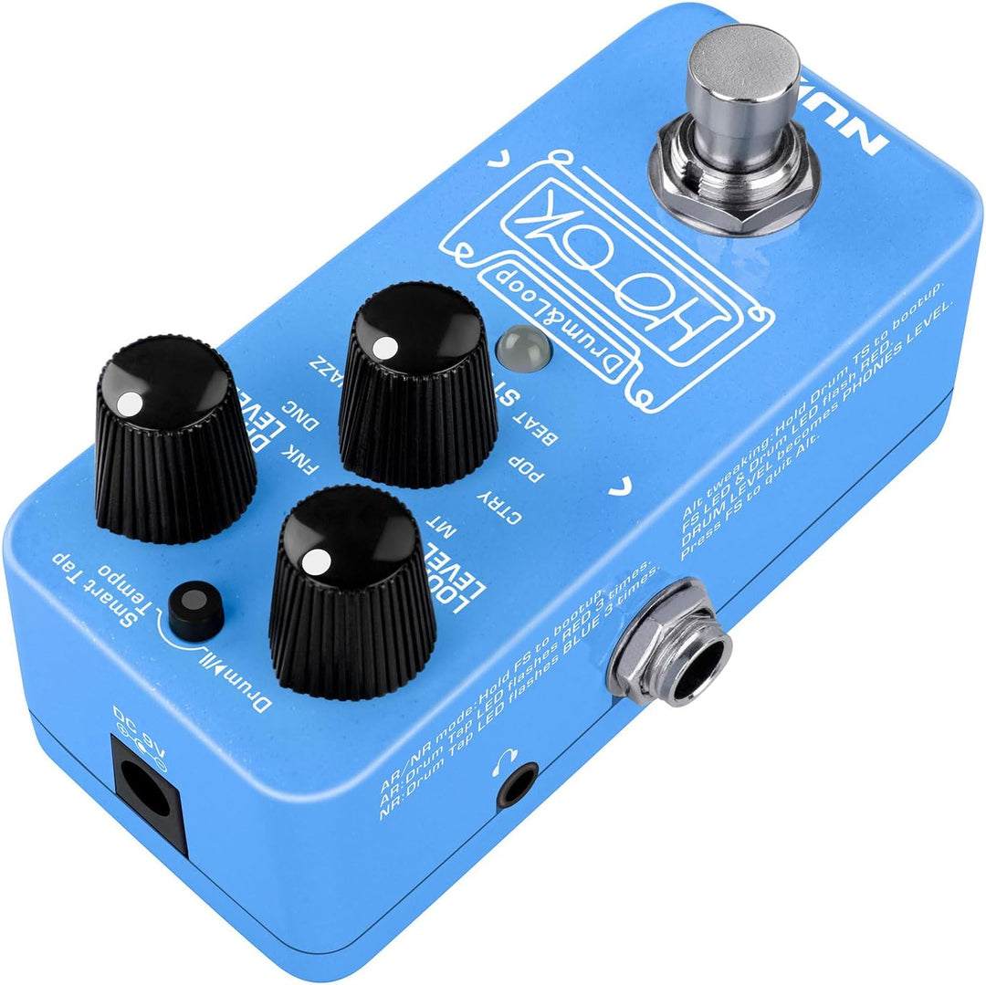 NU-X | Haken Trommel &amp; Loop Pedal