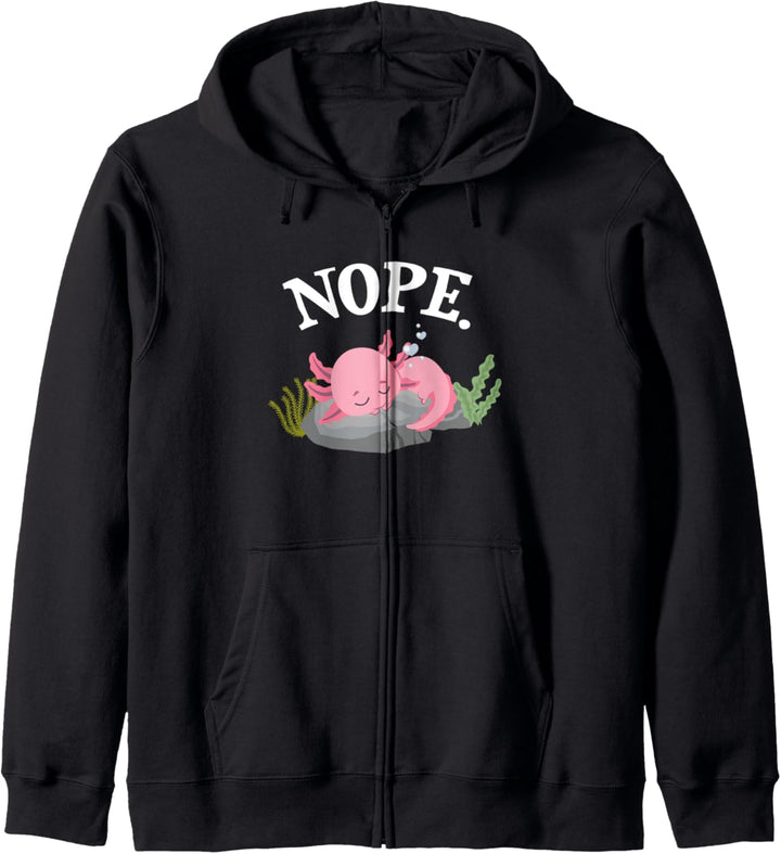 Axolotl Kapuzenjacke