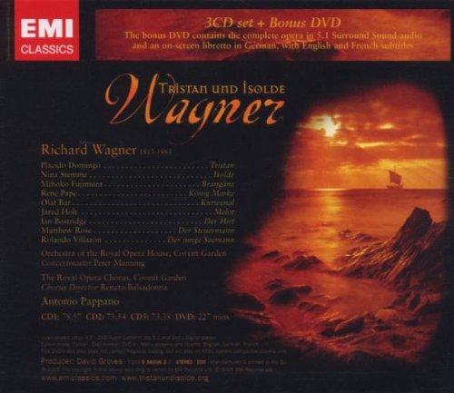 Tristan Und Isolde, Audio-CD