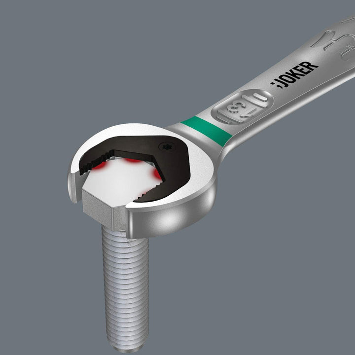 Wera 05020261001 6002 Joker Double Doppelmaulschlüssel, 22 - 24 x 261 mm, 22 - 24