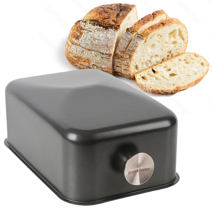 Brod & Taylor Ultraleichte Backschale für Sauerteigbrot (Batard) – kein Vorheizen erforderlich für k