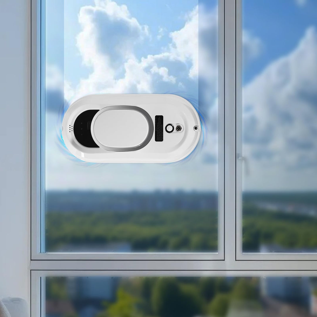 Fensterputzroboter, Fensterroboter, Elektrischer Fensterputzer 2800Pa, Fensterreiniger Roboter Autom