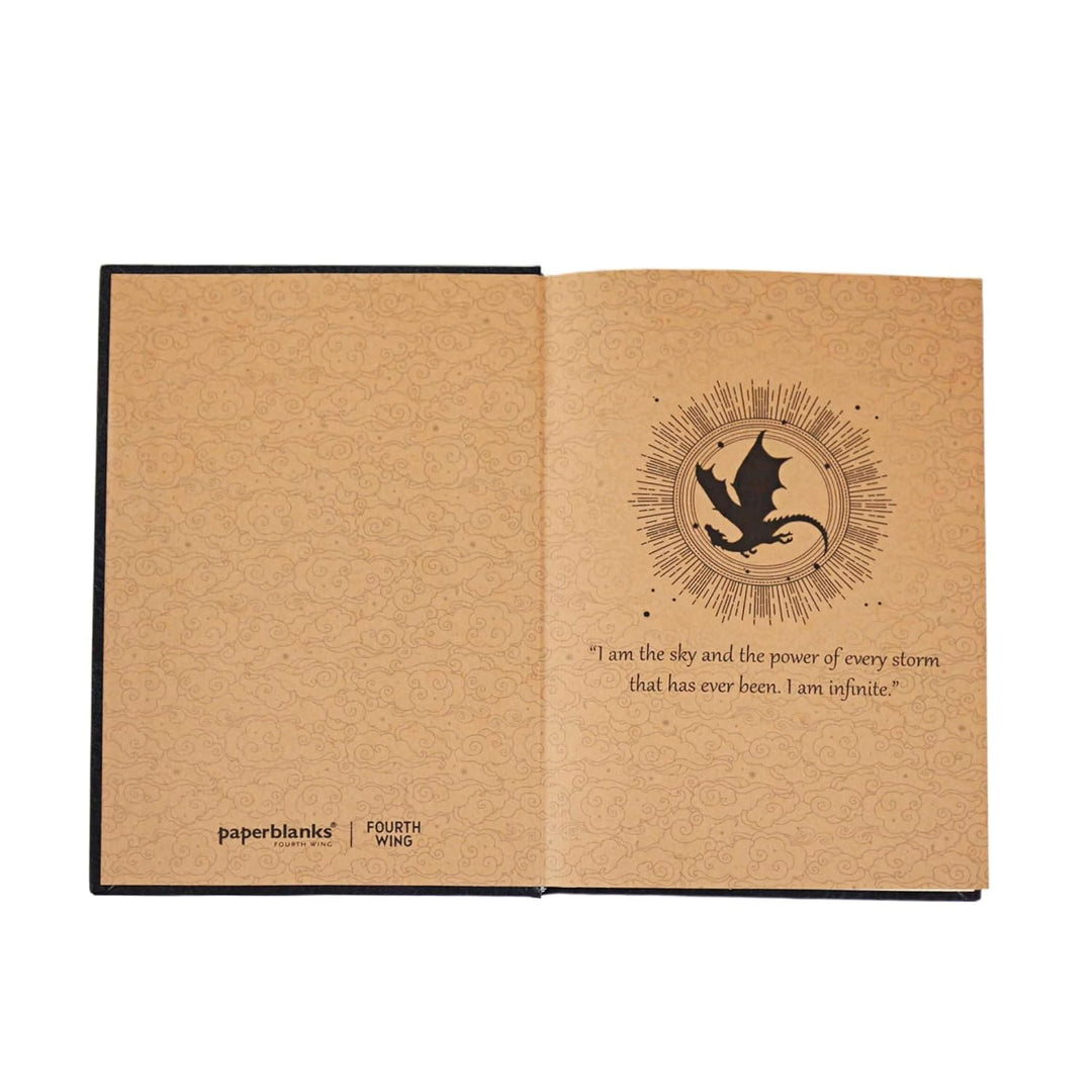 Shadows of Navarre (Fourth Wing) Midi Unlined Hardcover Journal (Fourth Wing Paperblanks)