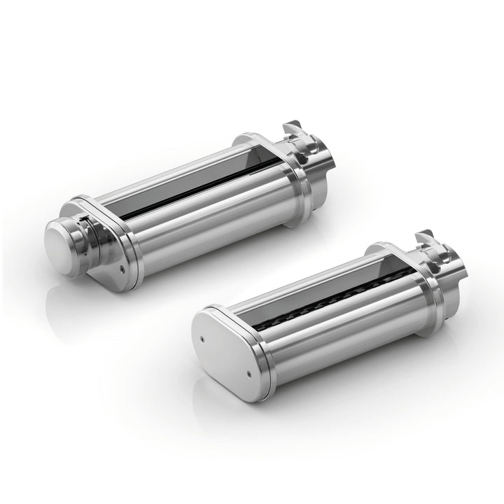 Bosch Pasta Set MUZ5PP1, Zubehör passend für Küchenmaschine Serie 4, Serie 2, 2 Pastawalzen für Lasa